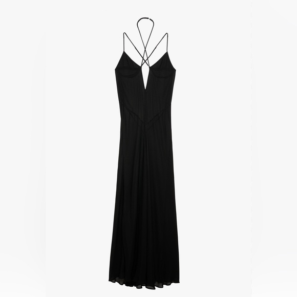ZARA x STEFANO PILATI LIMITED EDITION MAXI DRESS - Picture 2 of 6